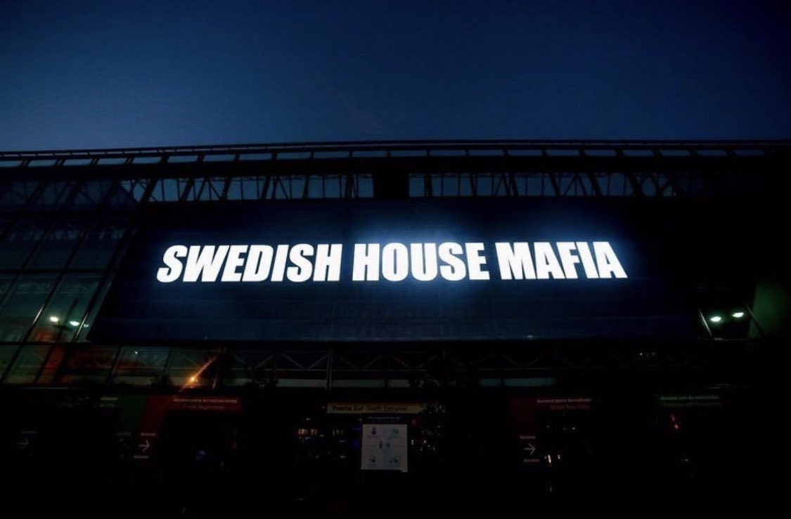 Swedish House Mafia Ifema