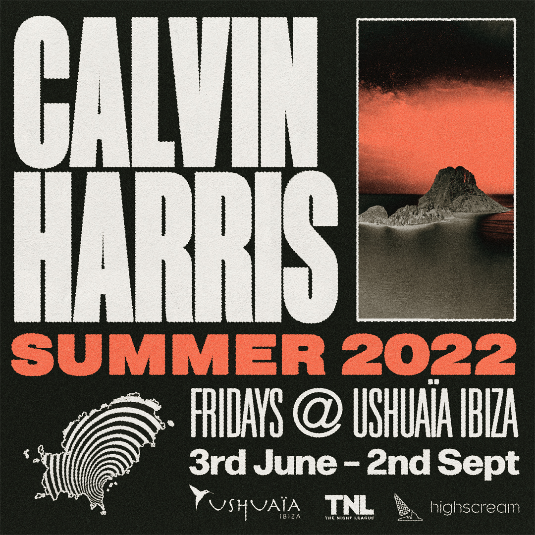 Calvin Harris Ibiza