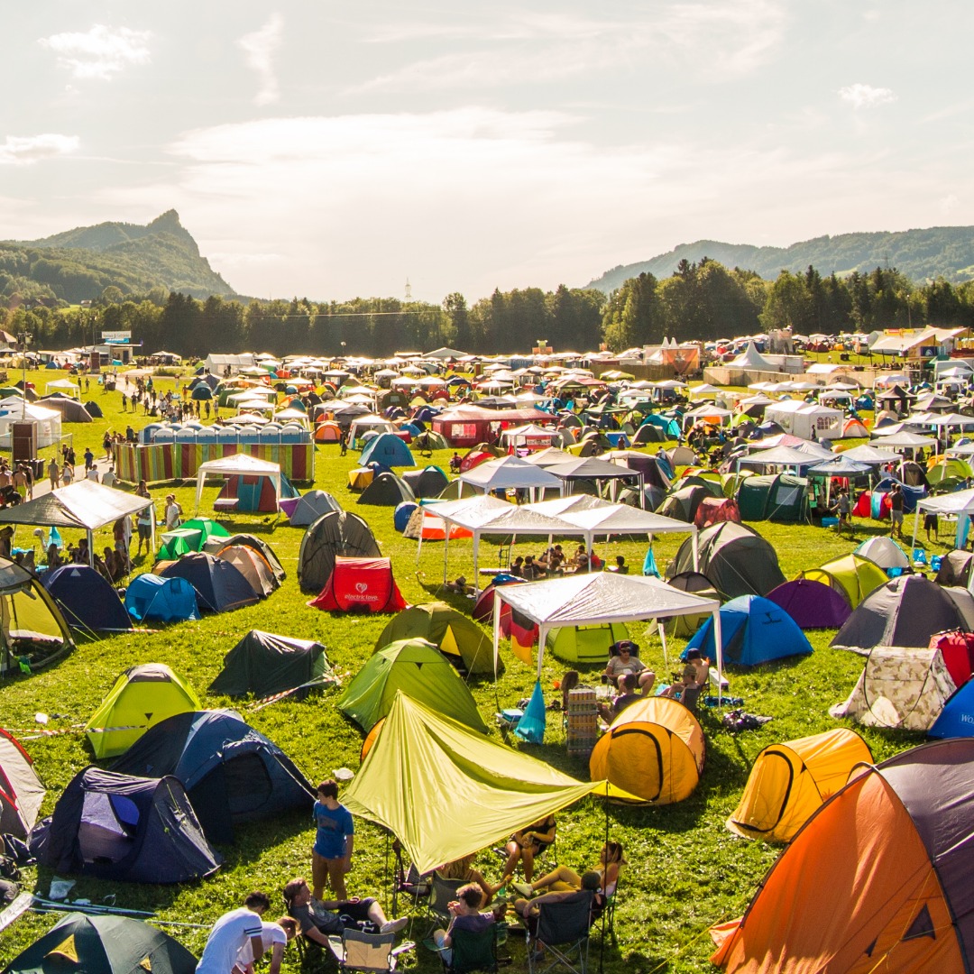 Camping Electric Love Festival