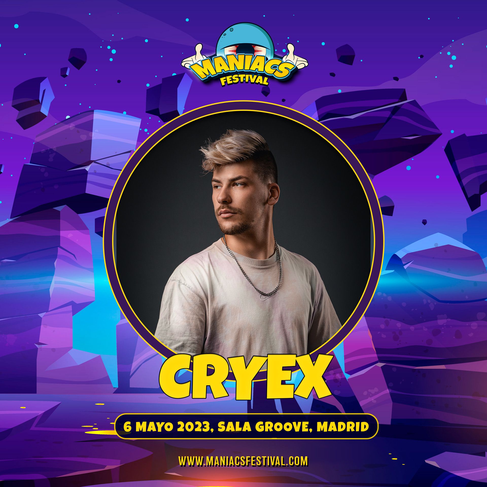 Cryex Maniacs Festival
