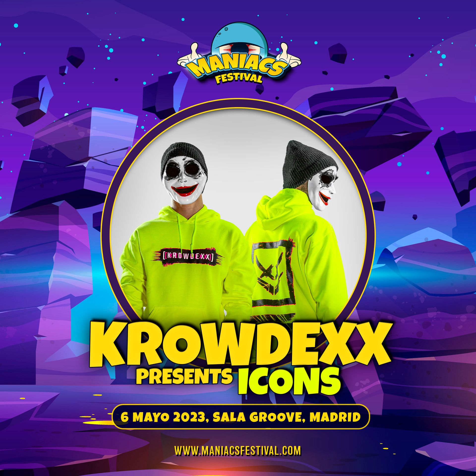 Krowdexx Maniacs Festival