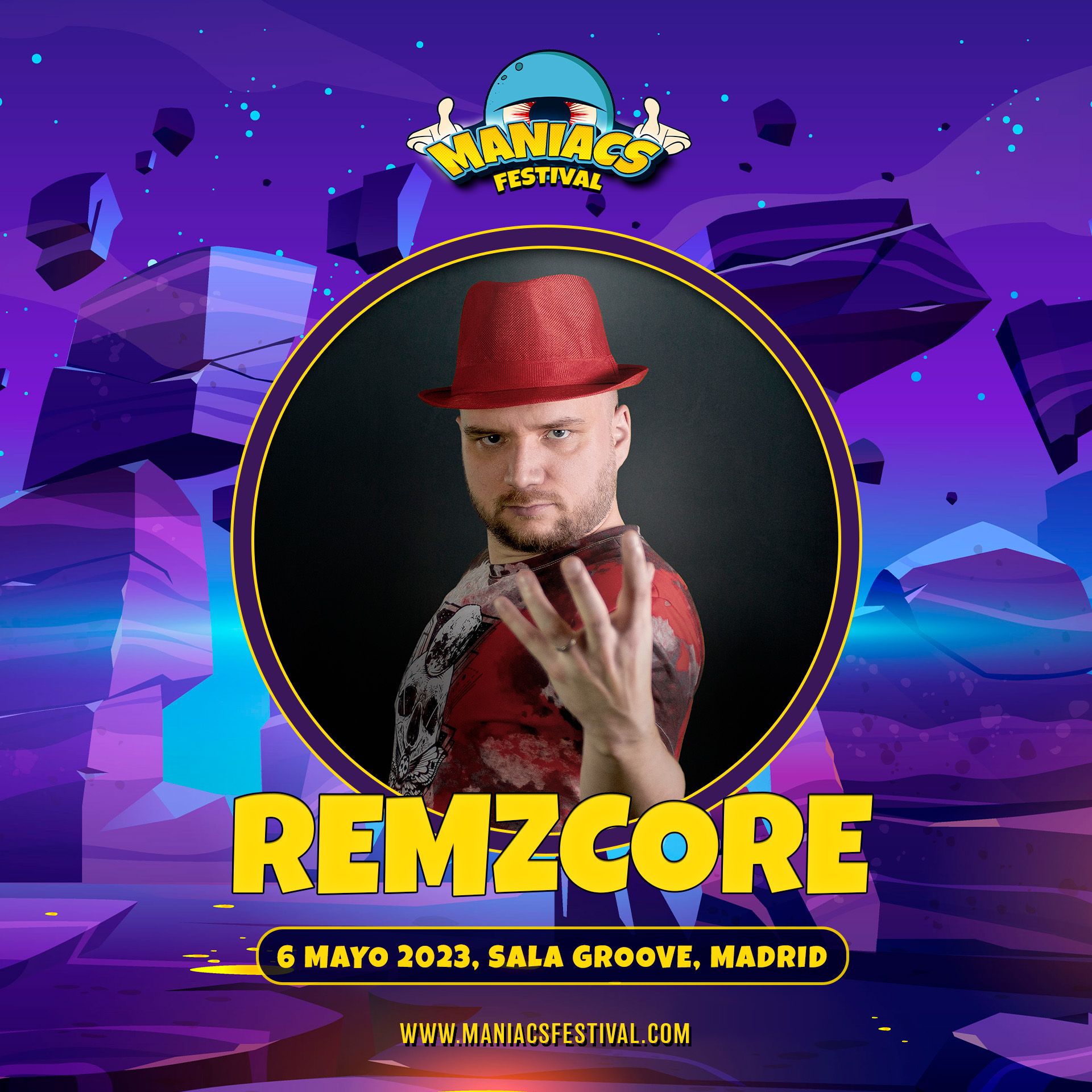 Remzcore Maniacs Festival