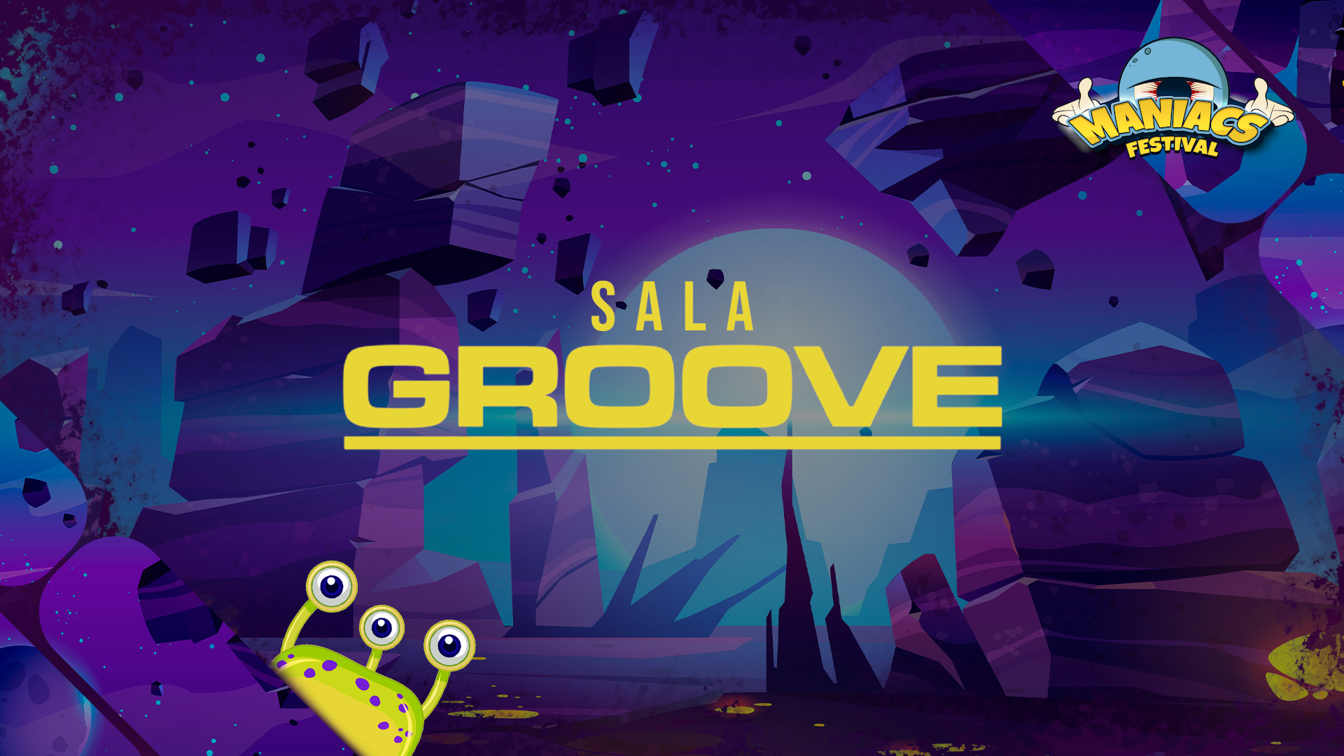 Sala Groove Maniacs