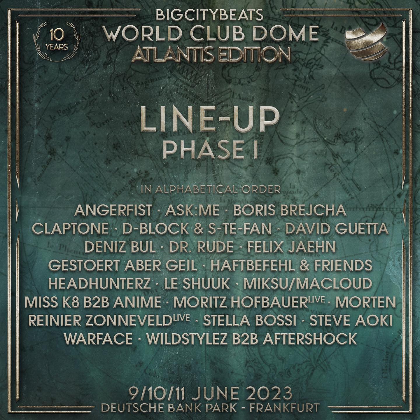 Fase 1 World Club Dome