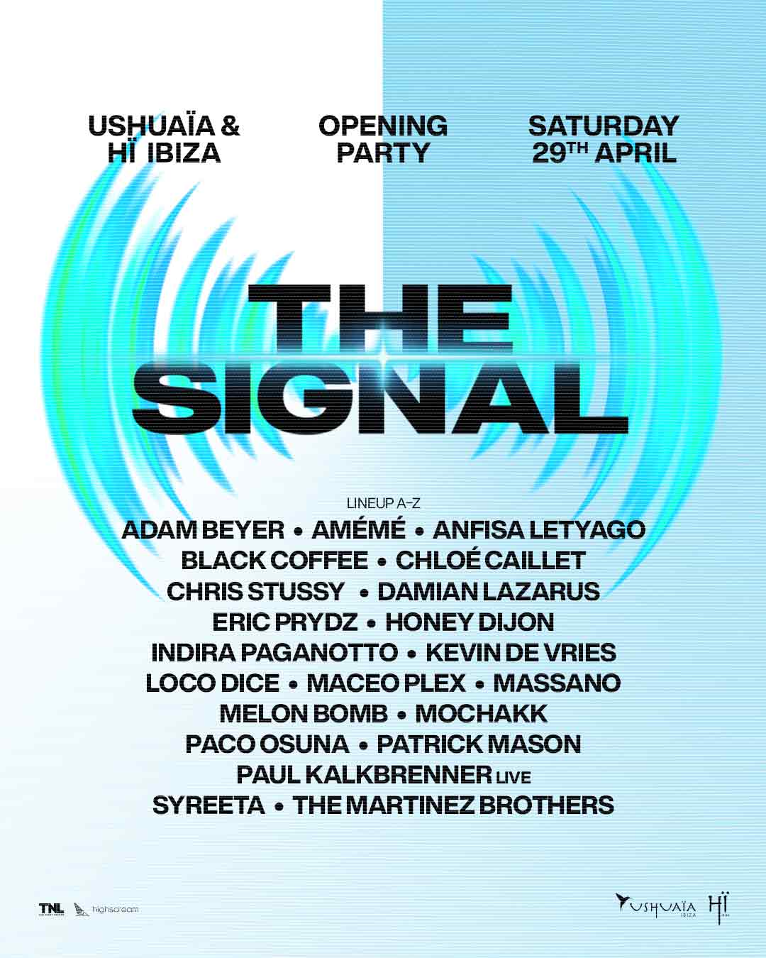 The signal ibiza