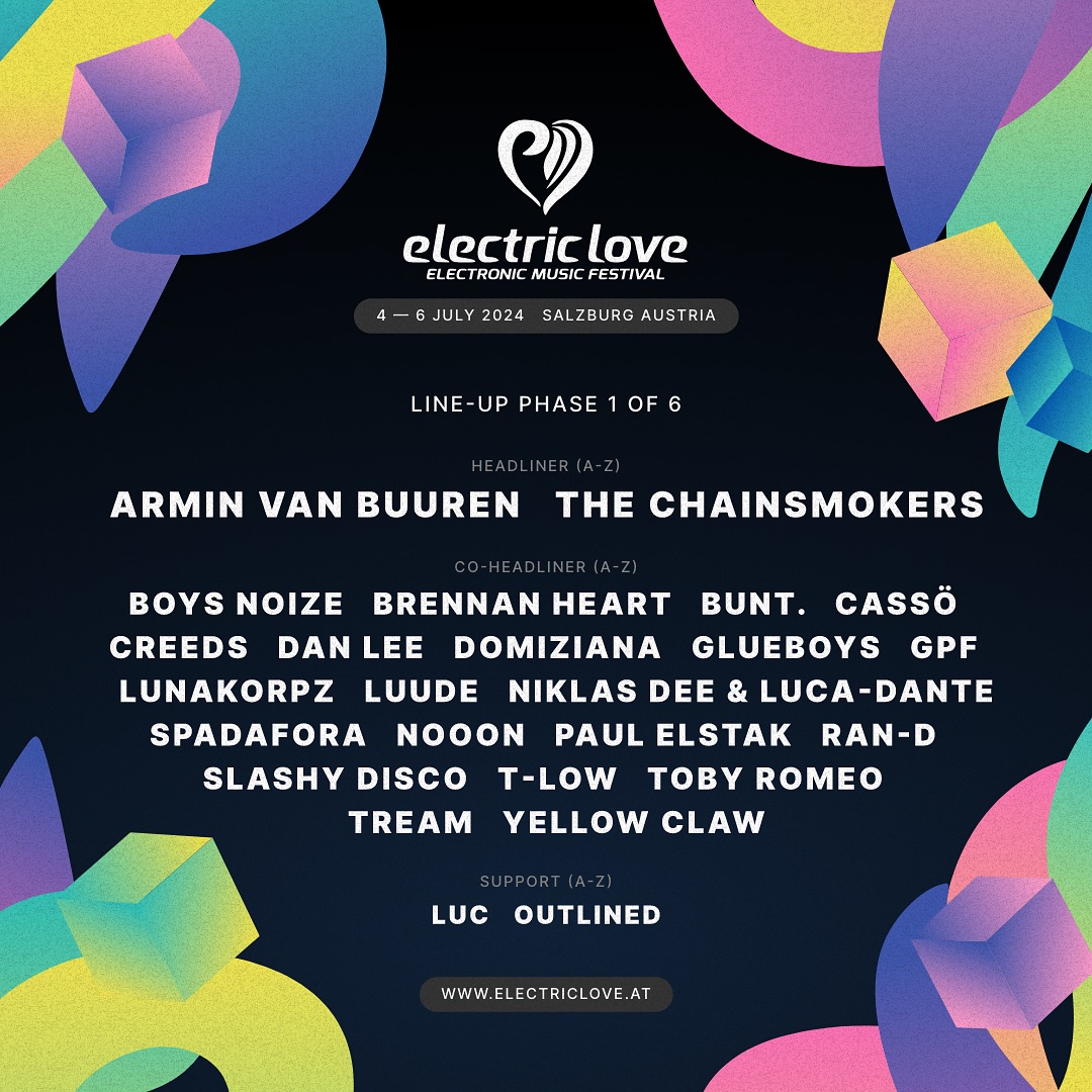 Electric Love Festival Phase 1
